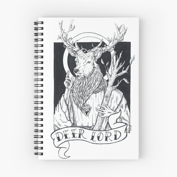 Item preview, Deer Lord  designed and sold by M Lambert.