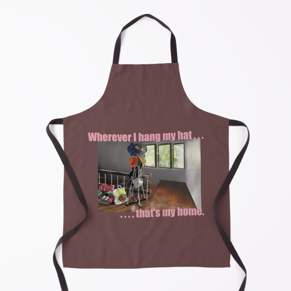 Item preview, Wherever I Hang My Hat That's My Home designed and sold by NikAriffAzmee.