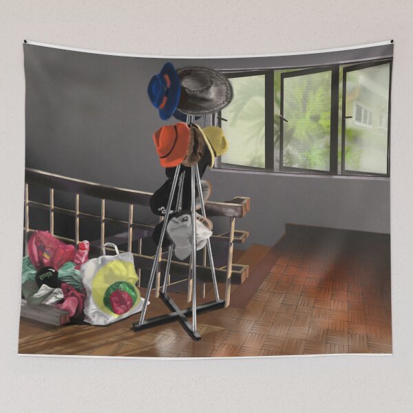 Item preview, Wherever I Hang My Hat That's My Home designed and sold by NikAriffAzmee.