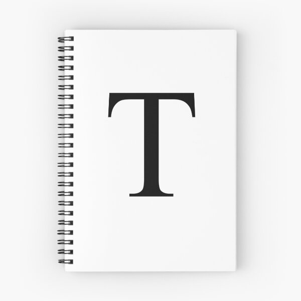 Item preview, Letter T designed and sold by BareLetters.