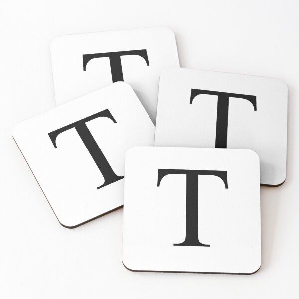 Item preview, Letter T designed and sold by BareLetters.