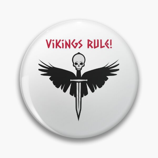 Item preview, Vikings Rule - Norse Sword designed and sold by NoelNimmad.