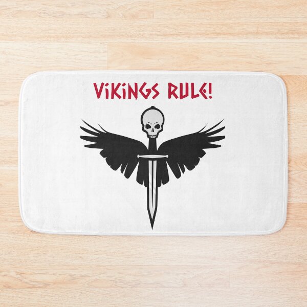 Item preview, Vikings Rule - Norse Sword designed and sold by NoelNimmad.