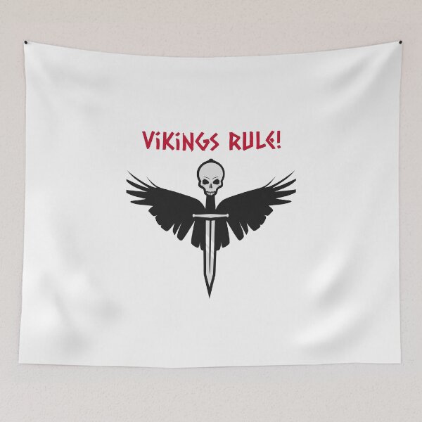 Item preview, Vikings Rule - Norse Sword designed and sold by NoelNimmad.