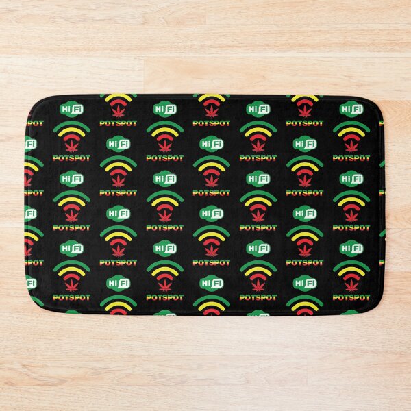 Item preview, Potspot Hifi Funny  designed and sold by RastaMerch.