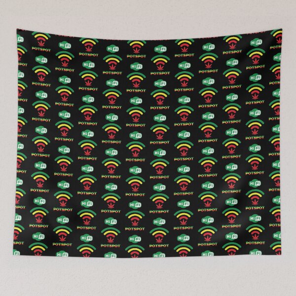 Item preview, Potspot Hifi Funny  designed and sold by RastaMerch.