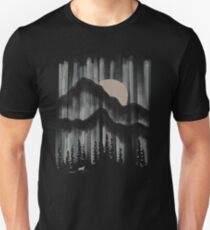 A Wolf in the Night... Unisex T-Shirt
