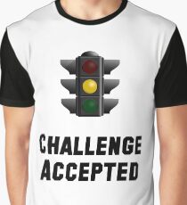 Challenge Accepted Light Graphic T-Shirt