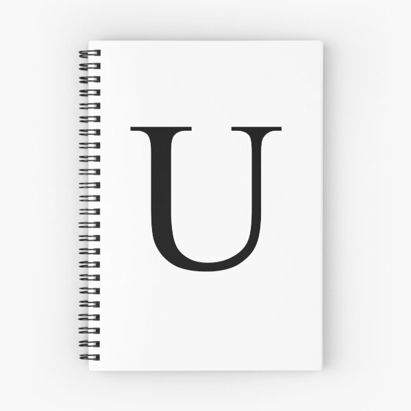 Item preview, Letter U designed and sold by BareLetters.
