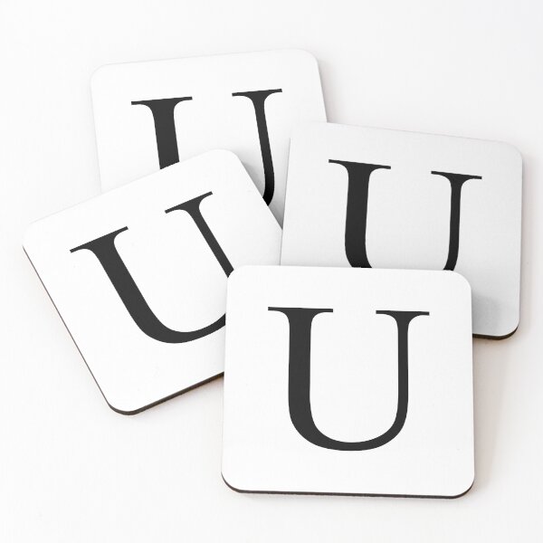 Item preview, Letter U designed and sold by BareLetters.