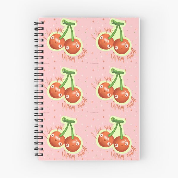 Item preview, I Love You Cherry Much! ACNH Inspired designed and sold by SleepyLilSloth.