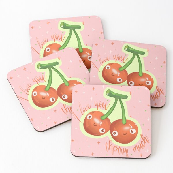 Item preview, I Love You Cherry Much! ACNH Inspired designed and sold by SleepyLilSloth.
