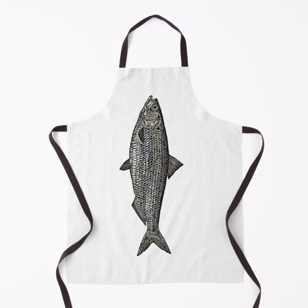 Item preview, Blueback Herring Illustration designed and sold by ranker666.