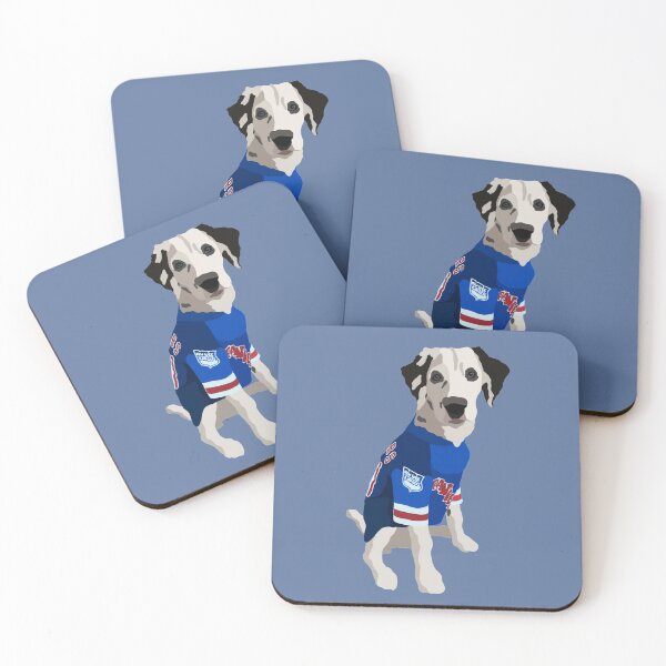 Artikelvorschau, Dalmatiner Rangers Jersey Hund Portrait digitale Illustration entworfen und verkauft von sherylwylie.