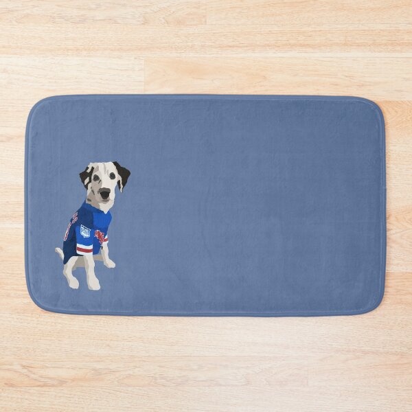 Artikelvorschau, Dalmatiner Rangers Jersey Hund Portrait digitale Illustration entworfen und verkauft von sherylwylie.