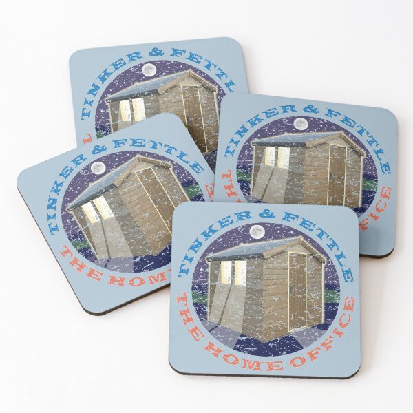 Item preview, Tinker & Fettle: The Home Office (lockdown 2020) designed and sold by Bigs66.