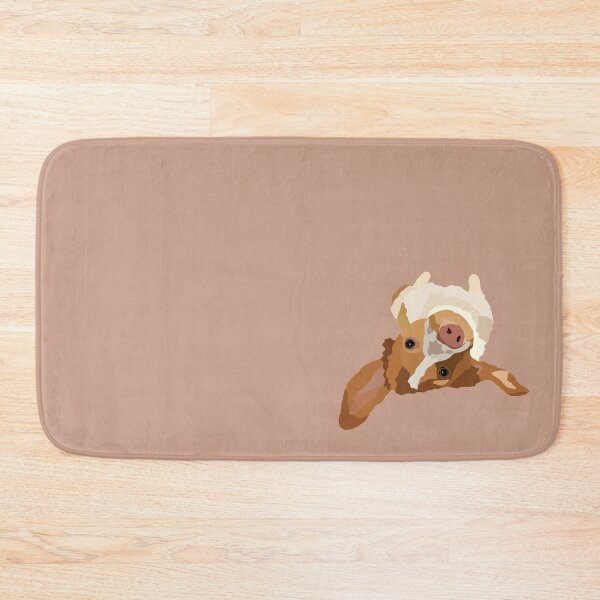 Artikelvorschau, Upside Down Brittany Hund Portrait digitale Illustration entworfen und verkauft von sherylwylie.