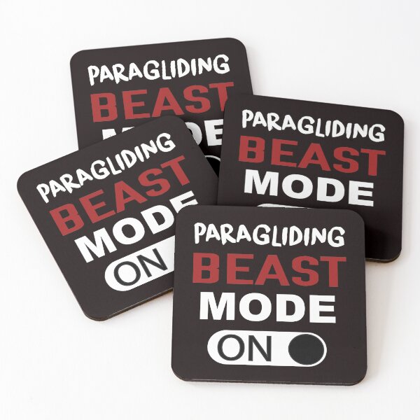 Item preview, Paragliding Beast Mode On, Paragliding Quote, Paragliding Design, Funny Paragliding designed and sold by Aerial Addicts.
