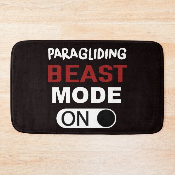 Item preview, Paragliding Beast Mode On, Paragliding Quote, Paragliding Design, Funny Paragliding designed and sold by Aerial Addicts.