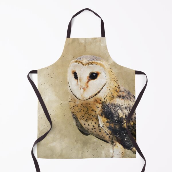 Item preview, Barn Owl Portrait designed and sold by solrevolver.