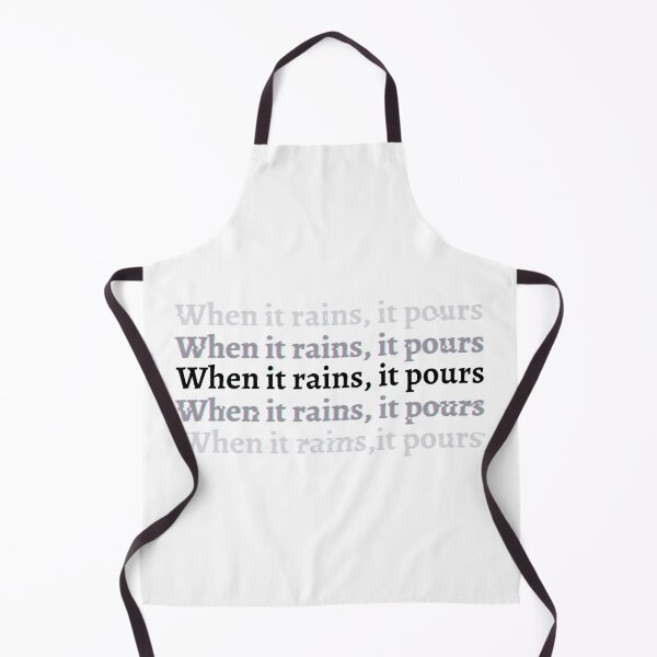 Item preview, When it rains, it pours (Inverted colours) designed and sold by AlexiaArts.