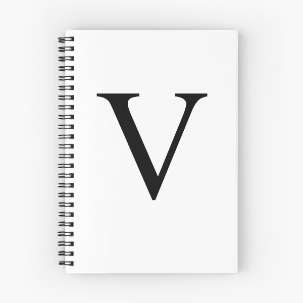 Artikelvorschau, Buchstabe V. entworfen und verkauft von BareLetters.
