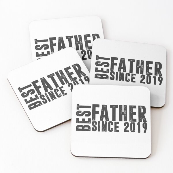Item preview, Best Father Since 2019 designed and sold by overstyle.
