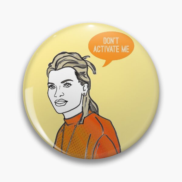 Item preview, Don't Activate Me designed and sold by Katsillustration.