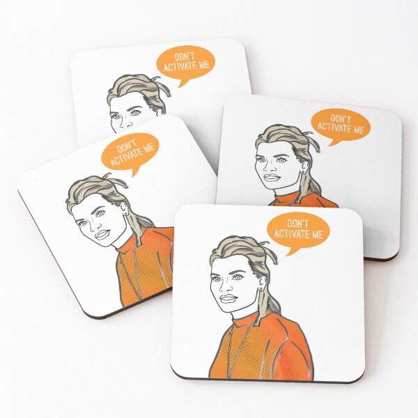 Item preview, Don't Activate Me designed and sold by Katsillustration.