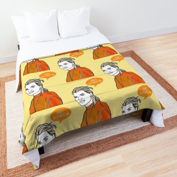 Don't Activate Me Comforter