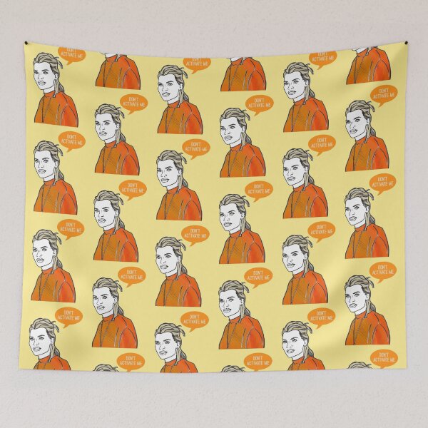 Item preview, Don't Activate Me designed and sold by Katsillustration.