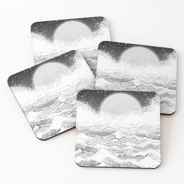 Item preview, Ocean at night designed and sold by Catherine  Milchard.