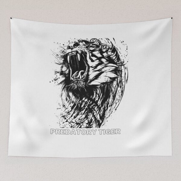Item preview, tiger designed and sold by Medboy.