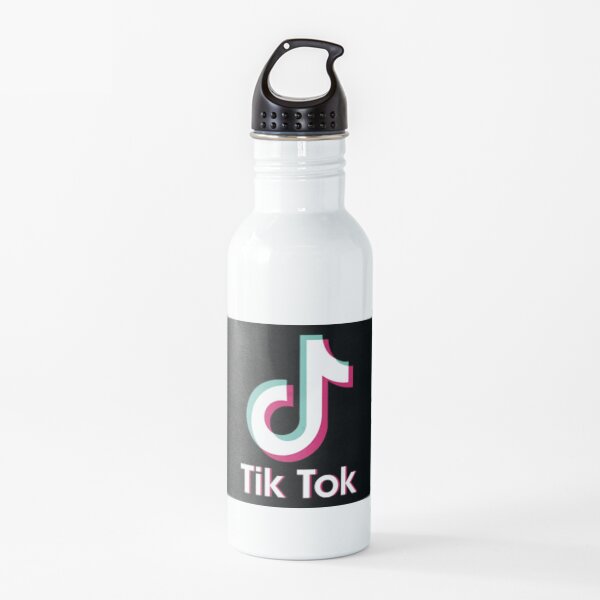 Marca Tik Tok Botella de agua