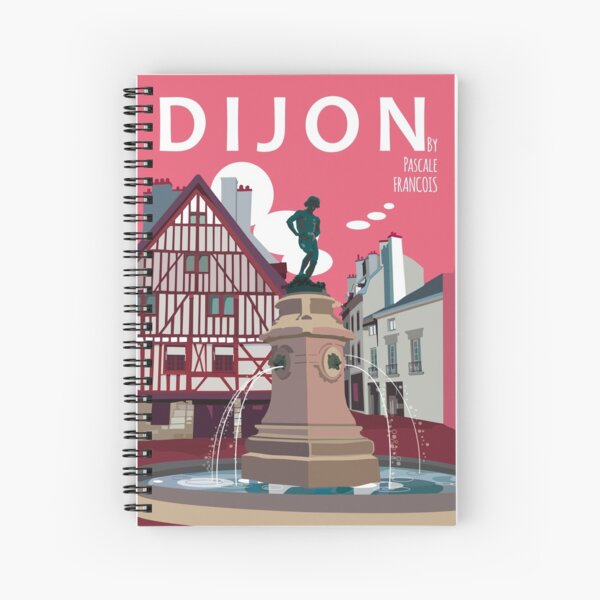Item preview, Dijon in Burgundy designed and sold by PascaleFRANCOIS.