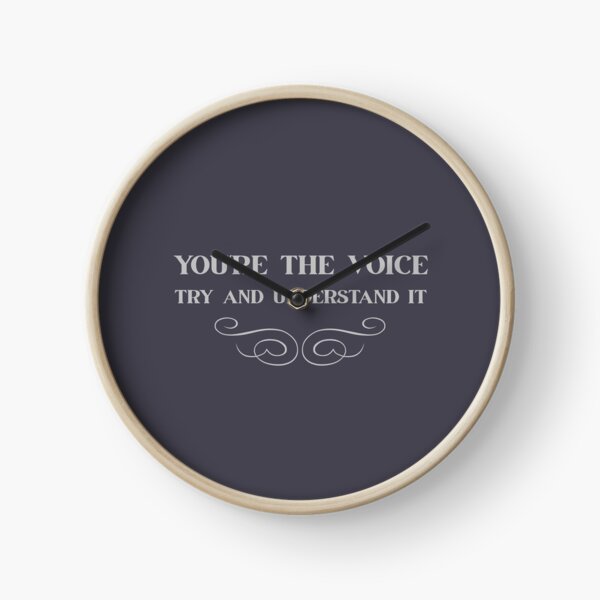 Item preview, You´re the voice, silver designed and sold by perezzzoso.