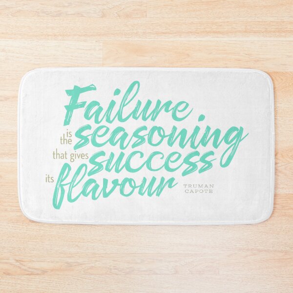 Item preview, Failure is the seasoning that gives success its flavour designed and sold by x1brett.