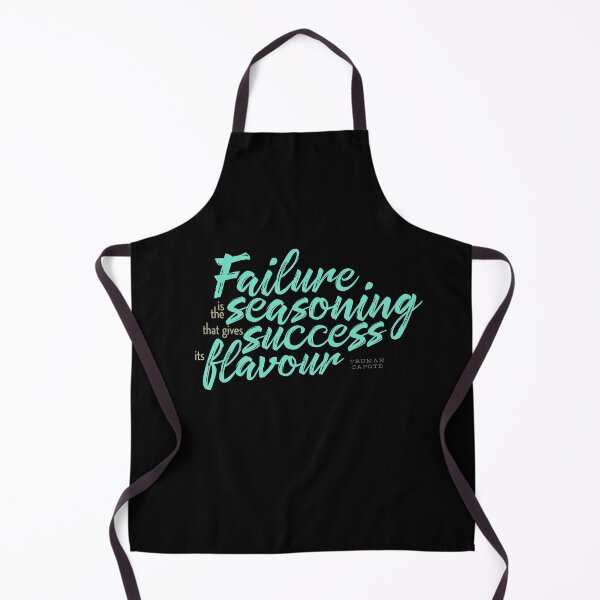 Item preview, Failure is the seasoning that gives success its flavour designed and sold by x1brett.