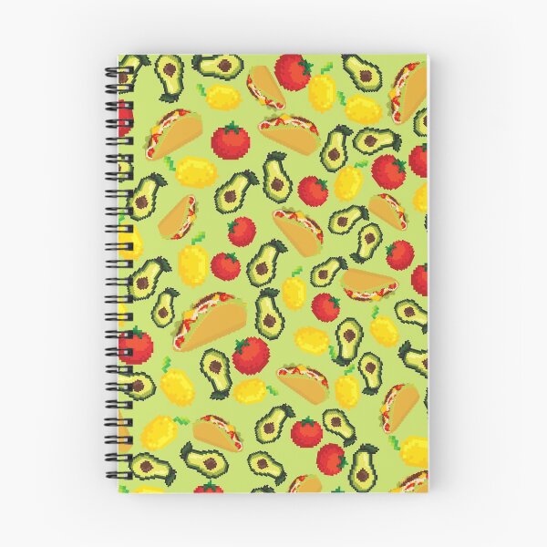 Item preview, Tacos and avocados pattern  designed and sold by AuriArts.