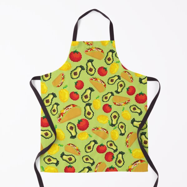 Item preview, Tacos and avocados pattern designed and sold by AuriArts.