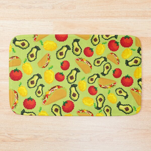 Item preview, Tacos and avocados pattern  designed and sold by AuriArts.