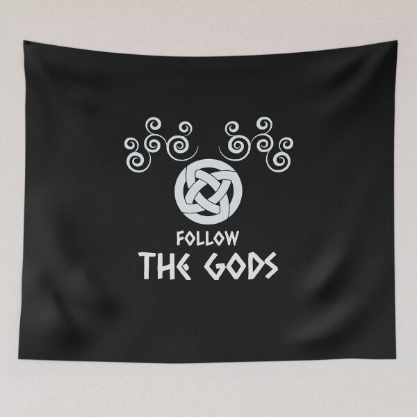 Item preview, Viking - Follow the Gods designed and sold by NoelNimmad.