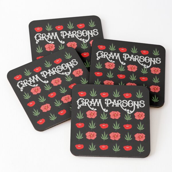 Item preview, Gram Parsons and the Fallen Angels (white - distressed) designed and sold by reamjane.