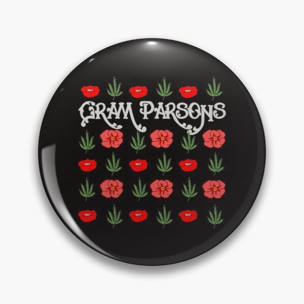 Item preview, Gram Parsons and the Fallen Angels (white - distressed) designed and sold by reamjane.