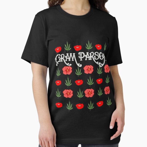 Item preview, Gram Parsons and the Fallen Angels (white - distressed) designed and sold by reamjane.