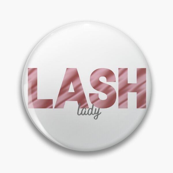 Item preview, Lash Lady - Print with Pink Satin Effect LASH designed and sold by Labradoodlesetc.