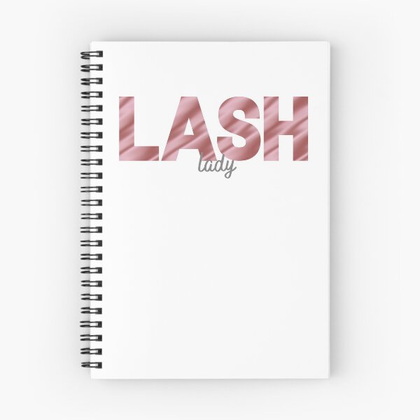Item preview, Lash Lady - Print with Pink Satin Effect LASH designed and sold by Labradoodlesetc.