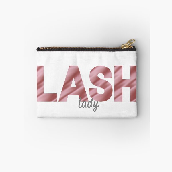 Item preview, Lash Lady - Print with Pink Satin Effect LASH designed and sold by Labradoodlesetc.
