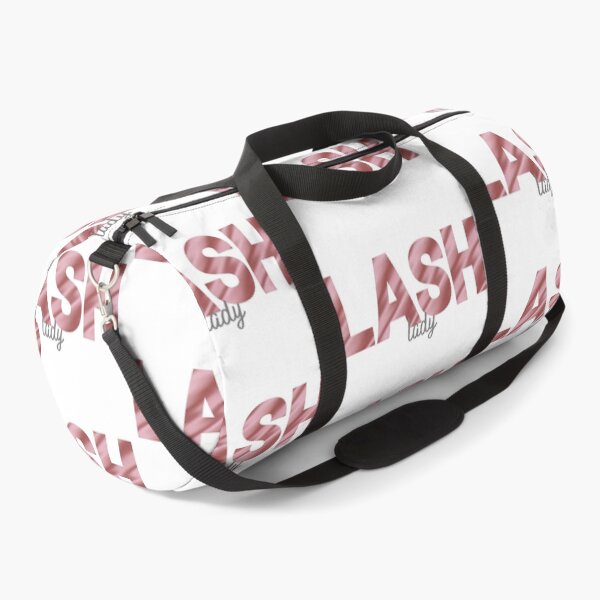 Item preview, Lash Lady - Print with Pink Satin Effect LASH designed and sold by Labradoodlesetc.
