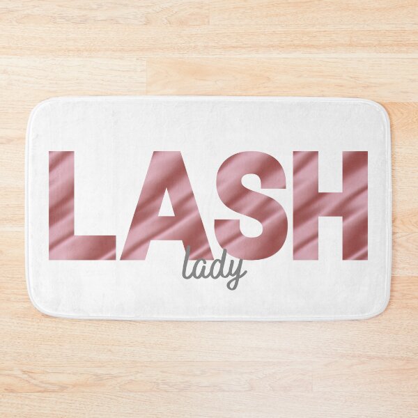 Item preview, Lash Lady - Print with Pink Satin Effect LASH designed and sold by Labradoodlesetc.